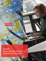 RSA Security SanDisk Cruzer User manual