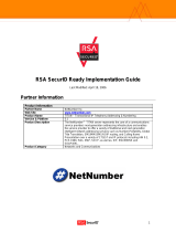 RSA Security Video Gaming Accessories 5.1 User manual