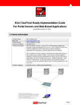 RSA Security AG-600 User manual