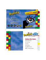 Rubik's Mini-Cube T030-30000-02 User manual