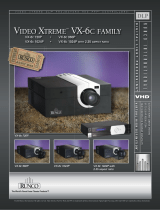 Runco VX-6c 1024P User manual
