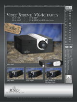Runco VX-4c 1024P User manual