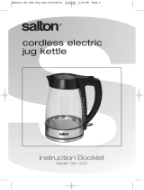 Salton GK-1202 User manual