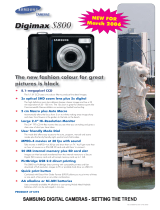 Samsung Digital Cameras User manual