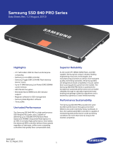 Samsung MZ-7PD512BW User manual