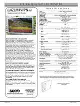 Sanyo CE 42LM4WPN-NA User manual