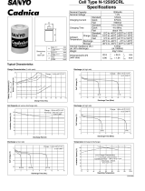 Sanyo N-1250SCRL User manual