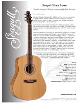 Seagull Guitars S6 User manual
