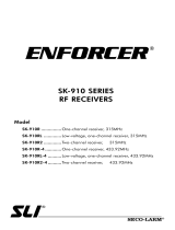 SECO-LARM USA SK-910R2 User manual