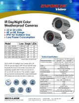 SECO-LARM USA EV-132C-DW2Q User manual