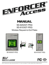 SECO-LARM USA SD-8103GT-PEQ User manual