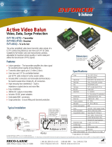 SECO-LARM USA EVT-TB1-42TQ User manual