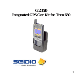 Seidio G2350 User manual