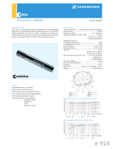 Sennheiser Evolution 500206 User manual