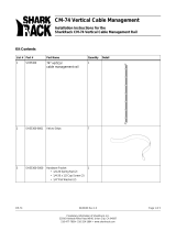 SharkRack CM-74 User manual