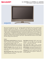 Sharp LC-45D90U, LC-37D90U, LC-32D50U User manual