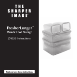 Sharper Image ZN020 User manual