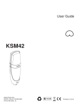 Shure KSM42 User manual