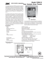 Sierra Monitor Corporation 5398-21 User manual