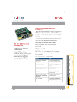 Silex technology SX-350 User manual