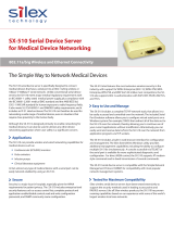 Silex technology SX-510 User manual