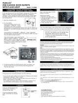 SkyLink MULTILINK CD-390M User manual