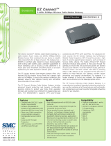 SMC Networks SMC8013WG-G User manual