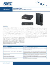 SMC Networks SMC8414-2P-SIP User manual
