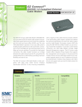 SMC Networks SMC8002CM-U User manual