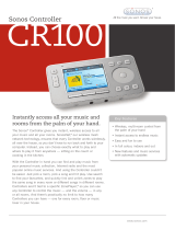 Sonos Controller CR100 User manual