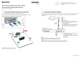 Sony BDV-E390 Quick setup guide