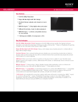 Sony KDL-40EX600 User manual