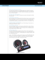 Sony CXS-GT3516F User manual