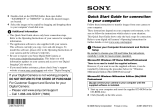 Sony DSC-S600 Quick start guide