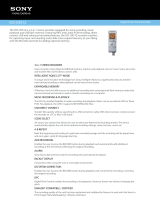 Sony ICD-UX512 User manual