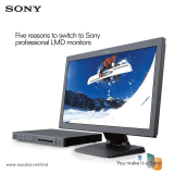Sony LMD Monitors User manual