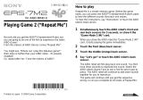 Sony ERS-7M2 User manual