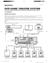 Sony DVD player User manual