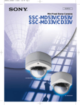 Sony SSC-MD53V User manual