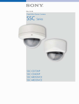 Sony SSC-CD43VP User manual