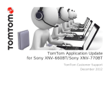 TomTom XNV-660BT User manual