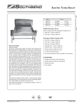 Southbend BECT-40 User manual