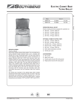 Southbend BEMTS-40 User manual