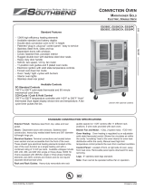 Southbend ES/20SC User manual