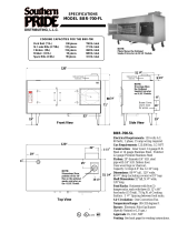 Southern Pride BBR-700-FL User manual