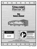 Spalding M415571 User manual