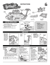 Spin Master Captain Bones Gold User manual