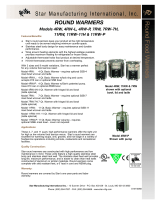 Star Manufacturing 7RW-7H User manual