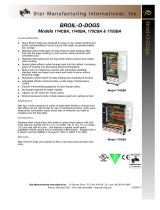 Star Manufacturing 174SBA User manual