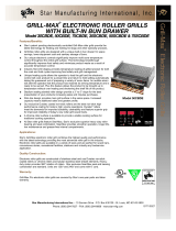 Star Manufacturing 75CBDE User manual